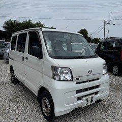 平成27年　ダイハツ ハイゼットカーゴ　53,222km