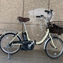 電動自転車ヤマハPas Sion 12,3aH