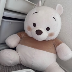 プーさん 大きなぬいぐるみ