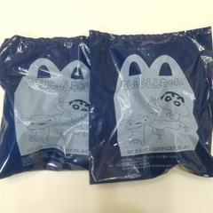 マクドナルド【第１弾】 ハッピーセット クレヨンしんちゃん 2種類