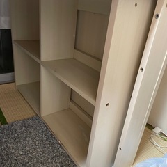 写真追加しました。引っ越しの為　ニトリ　大人気　システムベッド　ピンク　の画像