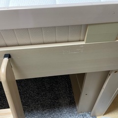 写真追加しました。引っ越しの為　ニトリ　大人気　システムベッド　ピンク　の画像