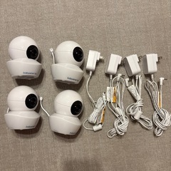 未使用ありbabysense ベビーモニター 4つセット