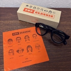 JINS x BEAMS DESIGN 「TOY CLASSIC」 メガネの画像
