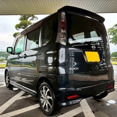 Bluetoothナビ付き☆月々9千円〜分割払い可❗️ 車検2年付き！【名義変更代込み】大人気☆日産 ルークスハイウェイスター☆Bluetoothナビ付き☆走行中DVD見れます☆電動スライドドア☆ドラレコ付き☆スマートキー☆フルオートエアコン☆純正アルミ☆事故修復歴無し☆そのまま乗って帰れます❗️の画像