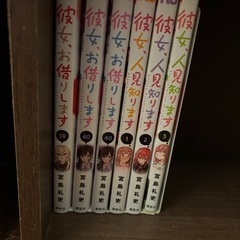彼女お借りします　全巻➕彼女人見知りします　全巻セットの画像