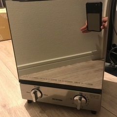 アイリスオーヤマ　縦型オーブントースターの画像