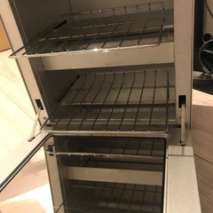 アイリスオーヤマ　縦型オーブントースターの画像