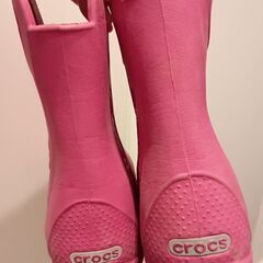 クロックス　子供　長靴　レインブーツ