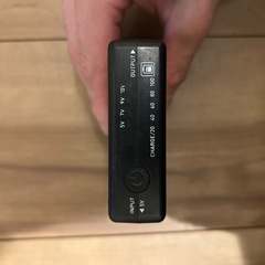 バートルAC210ブラックバッテリー/
充電器の画像