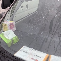 ガラス撥水