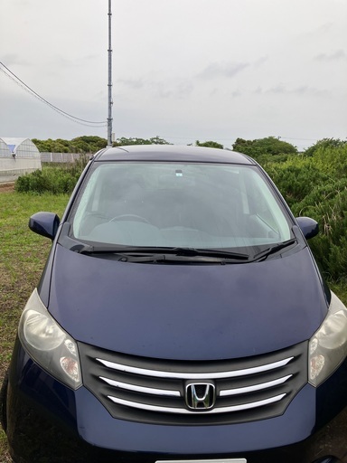 フリード 一時抹消予定 車検付き