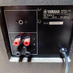 YAMAHA　スーパーウーファー　VS-W7の画像