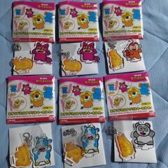 ギンビスたべっ子どうぶつ6点