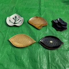 小皿_7【5種類のセット】【終了しました】の画像