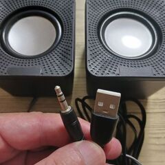 USBスピーカーの画像