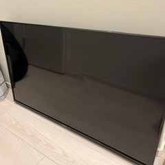 画面割れてるテレビ