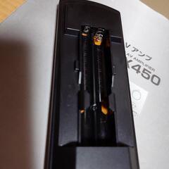 YAMAHA　AVアンプ　DSP-AX450の画像