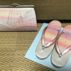 草履・バッグセット