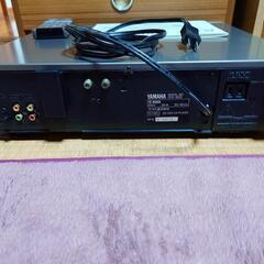 YAMAHA　CDプレイヤー　CDV-1600の画像