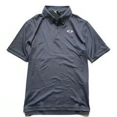 ●新品●オークリー 半袖ポロシャツ FOA406315●ネイビー 紺　サイズXL●の画像