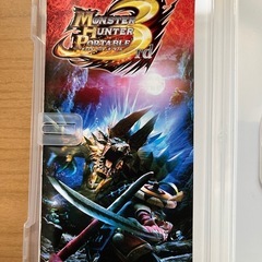 モンスターハンターPSPソフトの画像