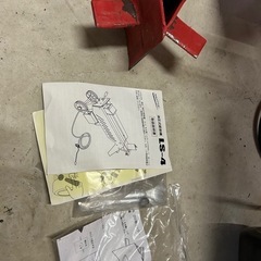 油圧式薪割機　LS-4 　四分割カッター付き  　の画像