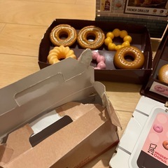 タカラトミー リカちゃん ミスタードーナツへようこそ! 着せ替え おままごとの画像