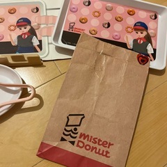 タカラトミー リカちゃん ミスタードーナツへようこそ! 着せ替え おままごとの画像