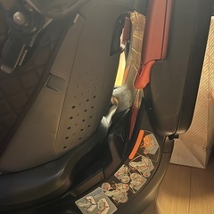 【お話中】チャイルドシート　コンビ　ラクティアターンの画像