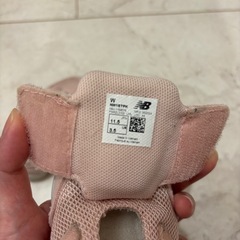 new balance FIRST 11.5㎝
の画像