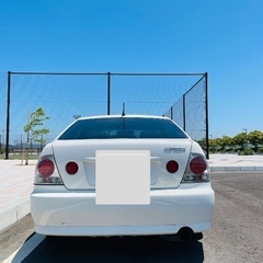 《値引き相談可》【MT6速】アルテッツァ RS200 Lエディション　カスタム多数 即乗り可の画像