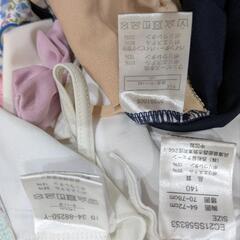 女の子セット140　オマケありの画像