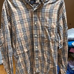 Burberry ノバチェック　シャツ　Mサイズ