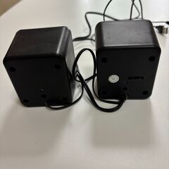 USB電源ミニスピーカーの画像