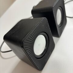USB電源ミニスピーカーの画像