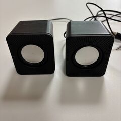 USB電源ミニスピーカーの画像
