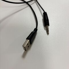 USB電源ミニスピーカーの画像