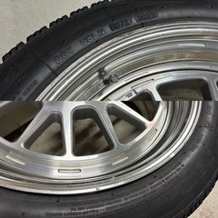 WORK Seeker FX 17インチ + NANKANG AW1 215/50r17