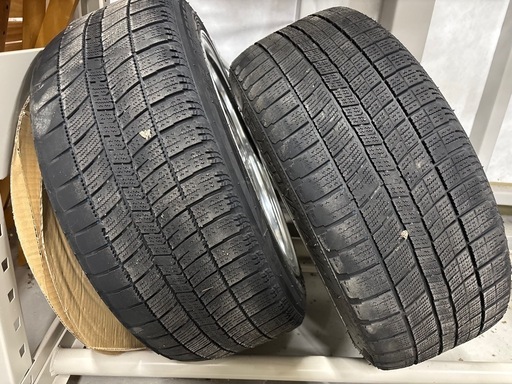 WORK Seeker FX 17インチ + NANKANG AW1 215/50r17
