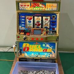 JA32 スロット台 DUEL DRAGON 【直接引取り限定】...