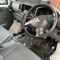三菱　ミニキャブバン　平成26年　U61V ルーフレール付き　ATの画像