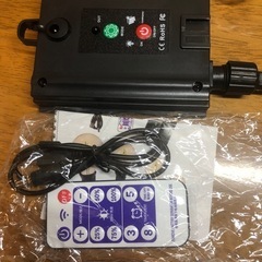 ソーラー式LEDストリングライトの画像