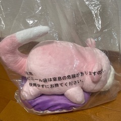 ヤドン　ぬいぐるみ　一番くじ　ポケモンの画像