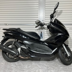 🏍️HONDA PCX125 JF28   ノーマル　バッテリー新品　追加整備可能🏍️の画像