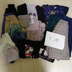 女の子、子供服120〜150