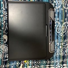 DVDドライブ内蔵フリップダウンモニター（値下げ不可）