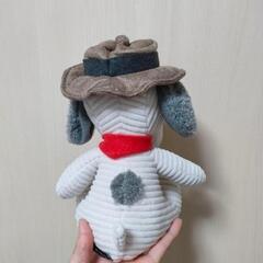 スヌーピー コーデュロイ ぬいぐるみ （ビーグル・スカウト） SNOOPYの画像