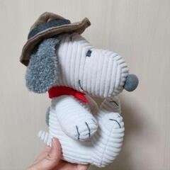 スヌーピー コーデュロイ ぬいぐるみ （ビーグル・スカウト） SNOOPYの画像