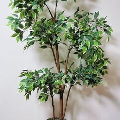 IKEA 人工観葉植物 FEJKA フェイカ +鉢カバーのセット